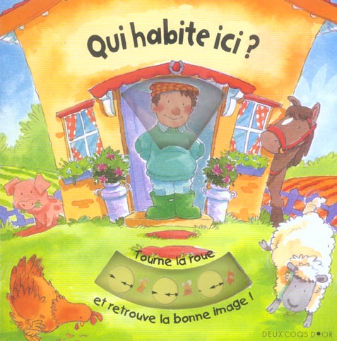 Qui habite ici ?