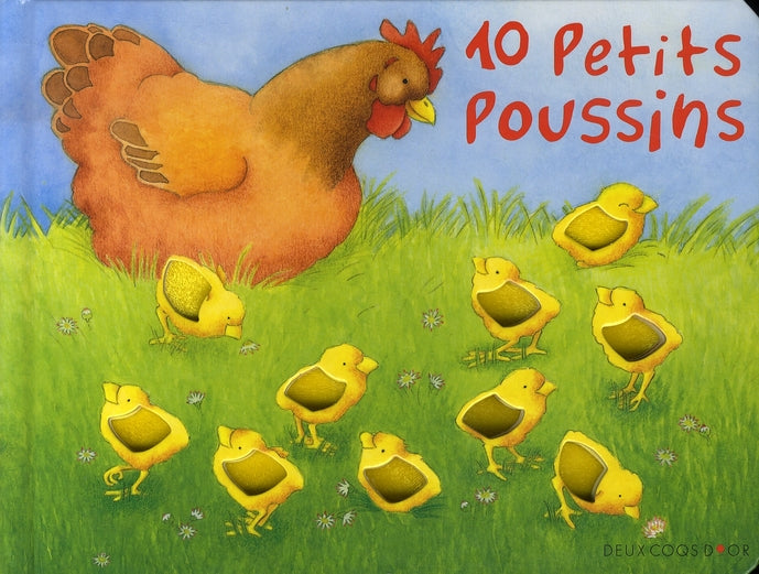 10 petits poussins