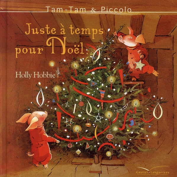 Tam-Tam et Piccolo Tome 4 ; juste à temps pour Noël