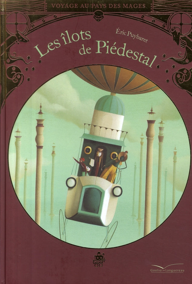 Les îlots du piédestal
