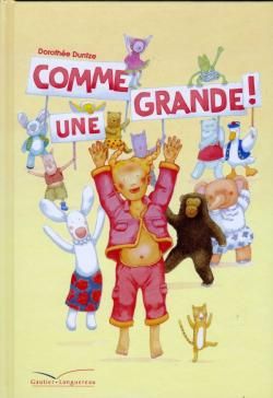 Comme une grande !