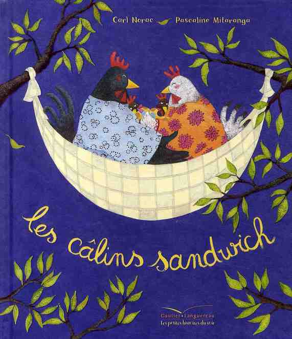 Les petits choux Tome 2 ; les câlins sandwich
