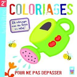 Coloriages pour ne pas dépasser Tome 2