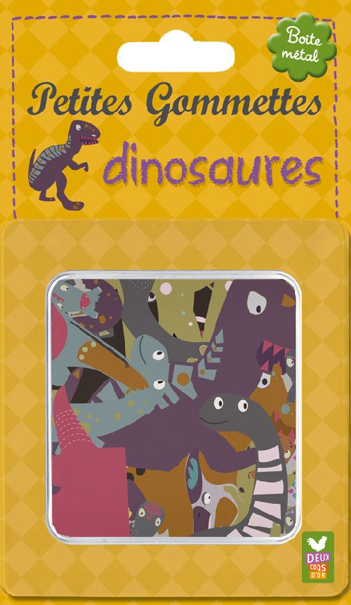 Petites gomettesdinosaures
