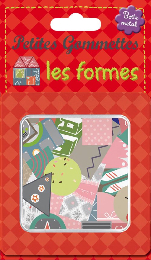 Petites gommettes ; les formes