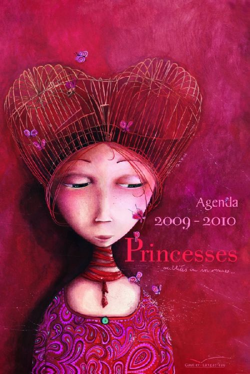 Agenda scolaire Princesses 2009/2010