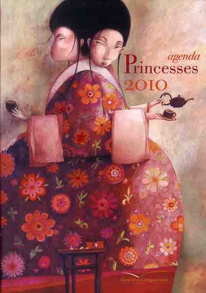 Agenda princesses 2010