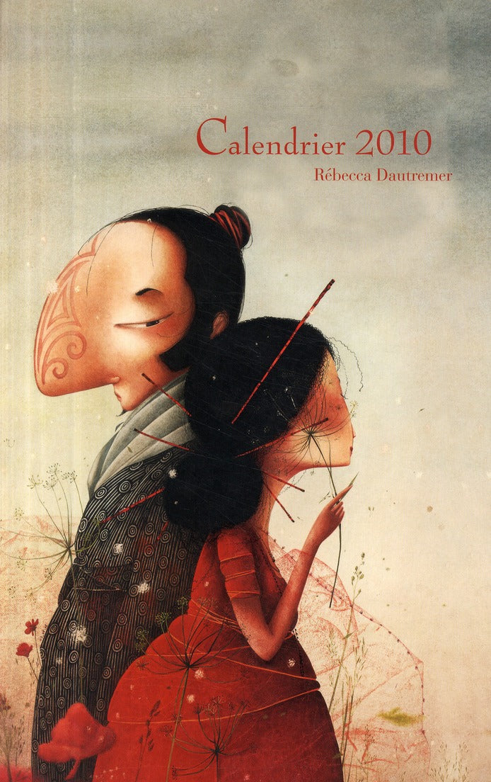 Calendrier Princesses 2010