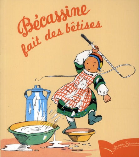 Bécassine fait des bêtises