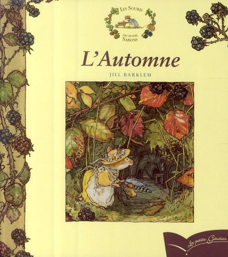 Les souris des quatre saisons ; l'automne