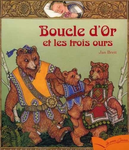 Boucle d'or et les trois ours