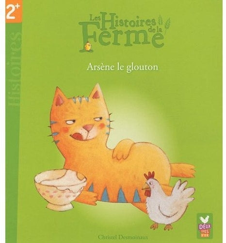 Arsène, le glouton