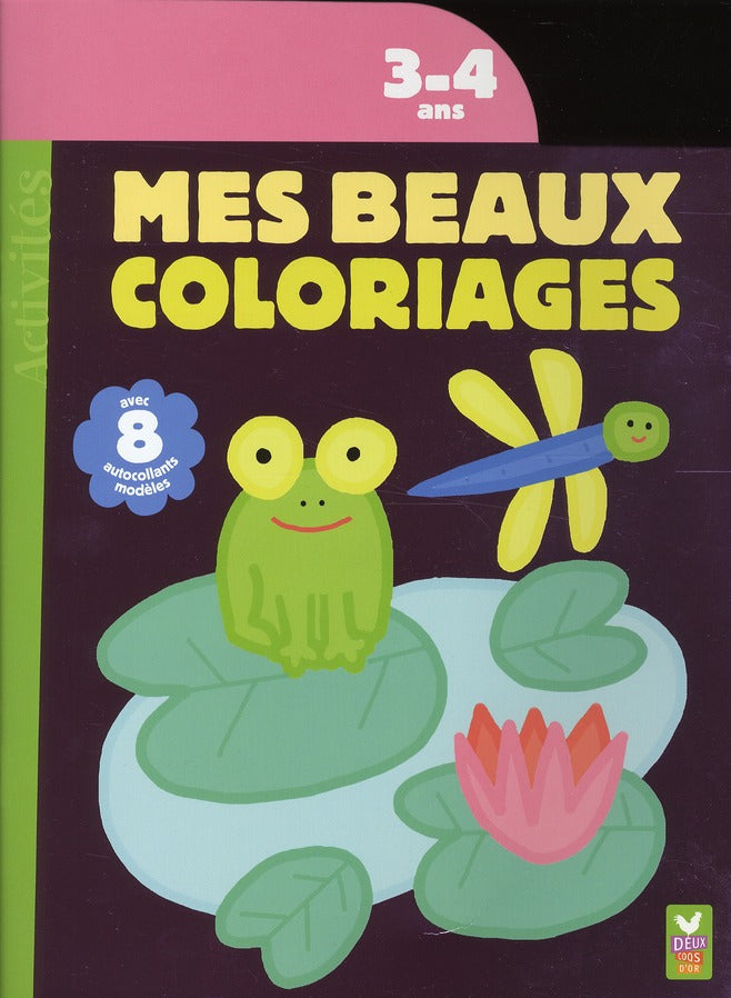 Mes beaux coloriages