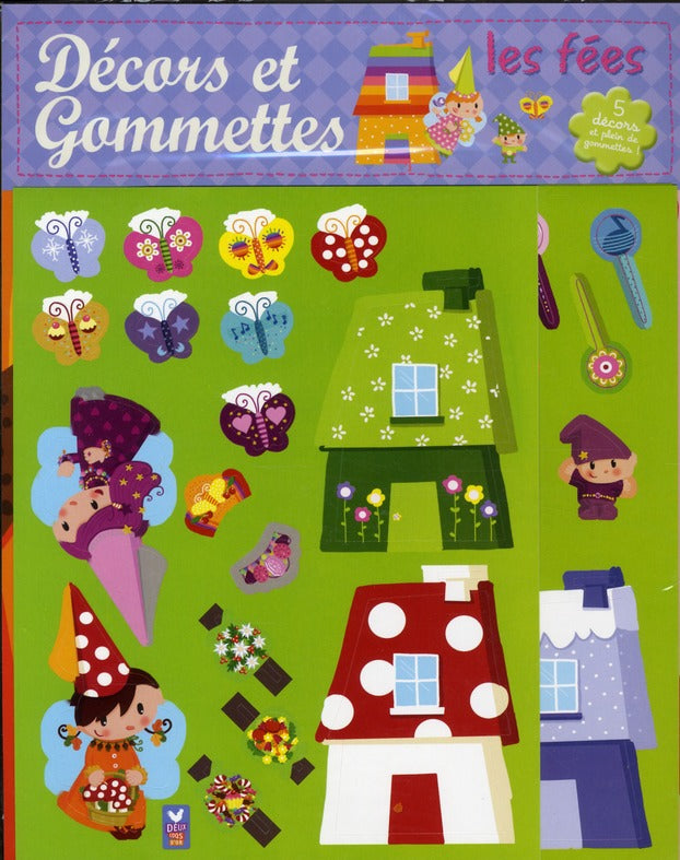 DECORS ET GOMMETTES : les fées