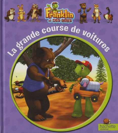 Franklin et ses amis Tome 4 ; la grande course de voitures