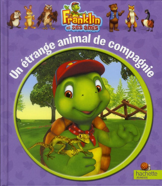 Un étrange animal de compagnie