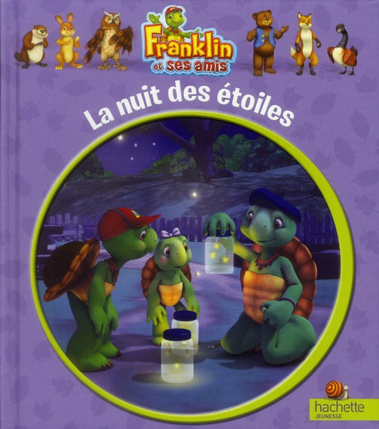 Franklin observe les étoiles