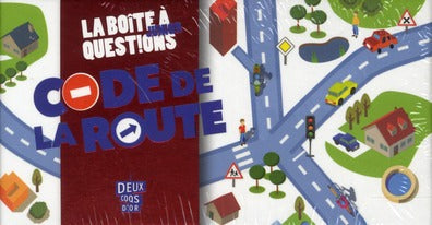 Le code de la route ; boîte à question