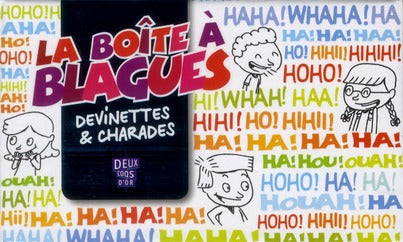 La boîte à blagues ; devinettes et charades