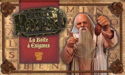 La boîte à énigmes Fort Boyard