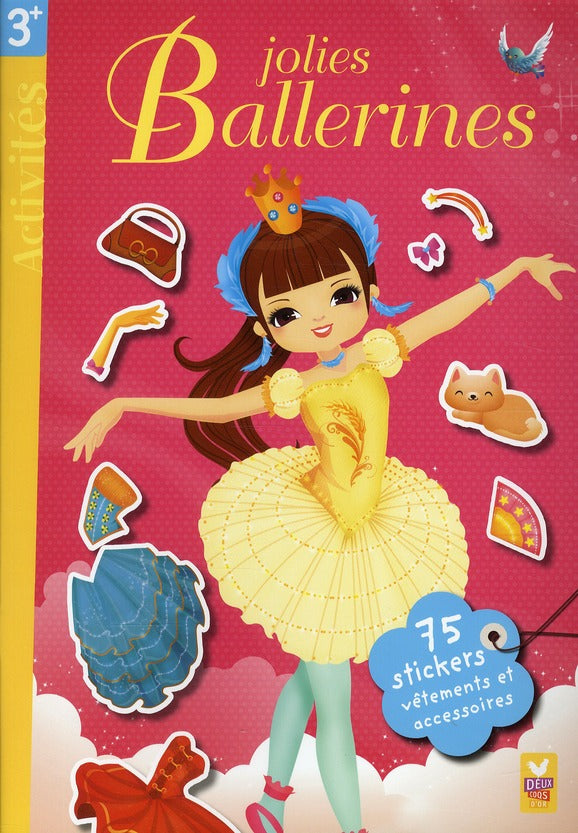 Stickers jolies danseuses