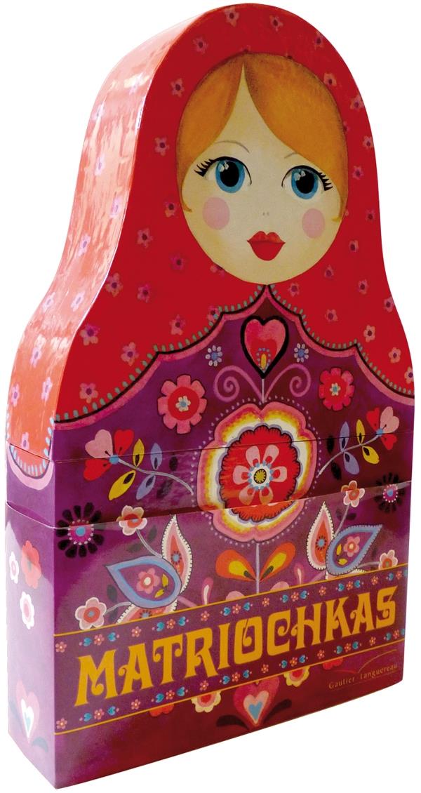 Matriochkas ; boîte-poupée