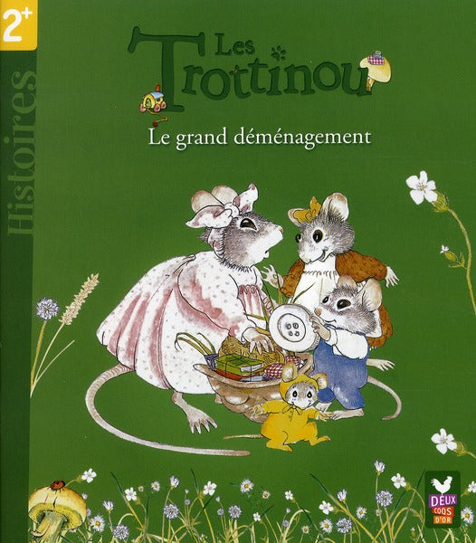 LES TROTTINOU : le grand déménagement