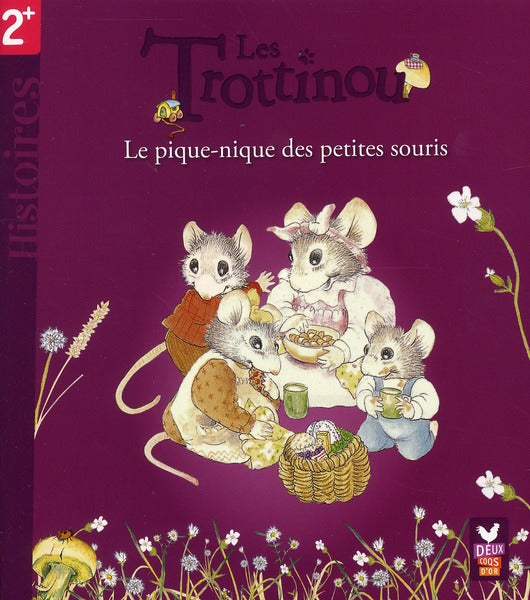 LES TROTTINOU : le pique-nique des petites souris