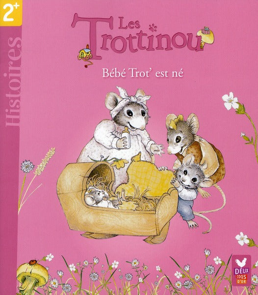 LES TROTTINOU : bébé Trot' est né