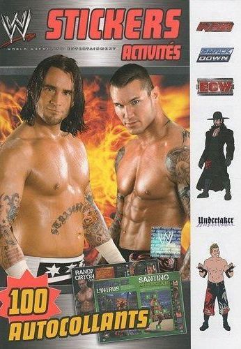WWE stickers ; activités
