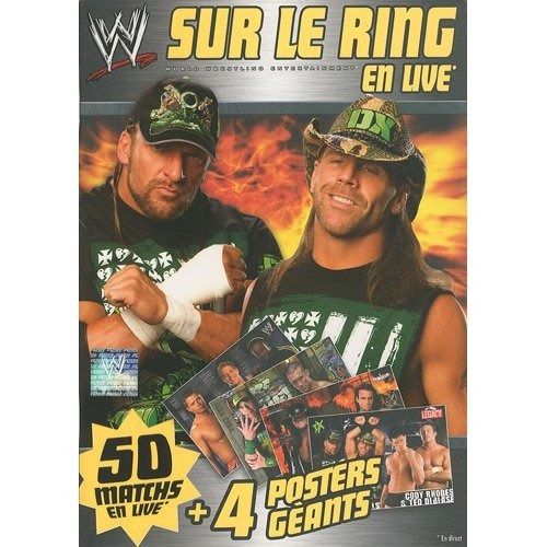 WWE sur le ring ; en live