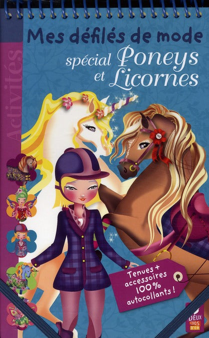 Défilés de mode : poneys et licornes