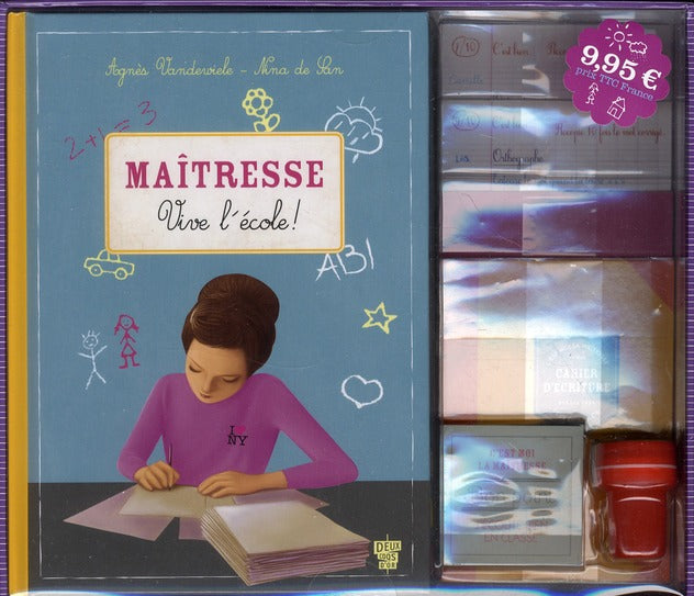 Maîtresse ; vive l'école