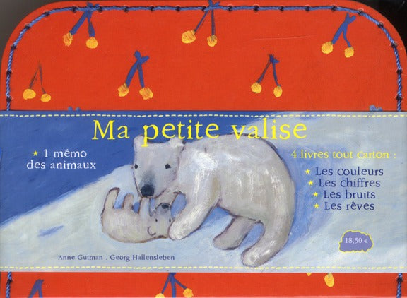 Ma petite valise ; coffret
