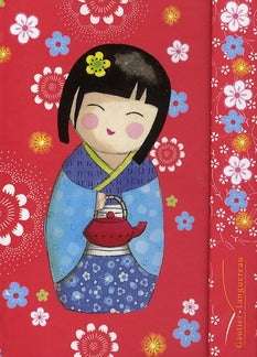 Carnet aimanté kokeshi Tome 2