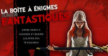 La boite à énigmes fantastiques