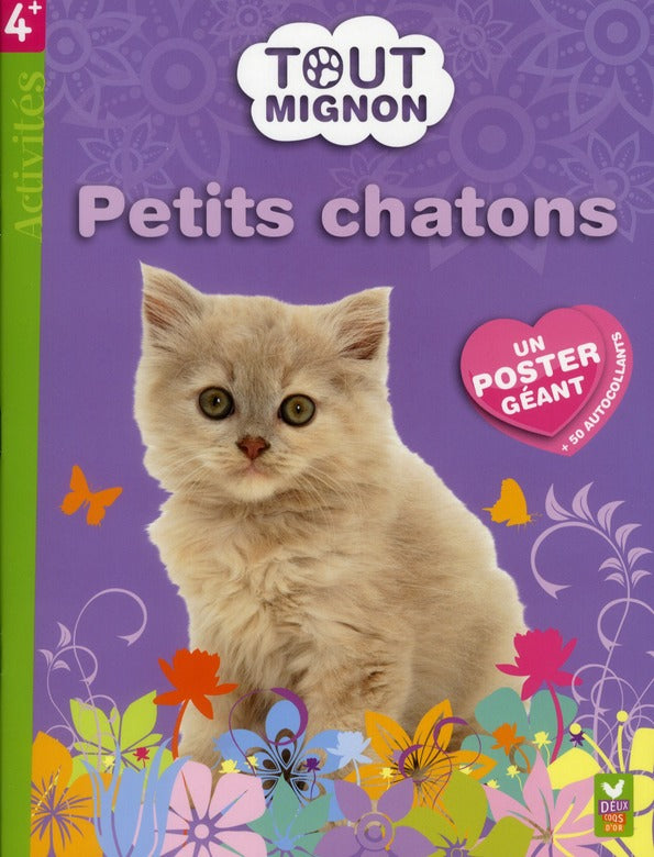 Tout mignon ; petits chatons