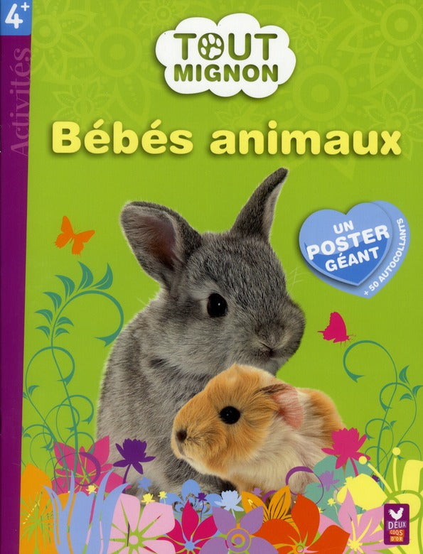 Tout mignon ; bébés animaux