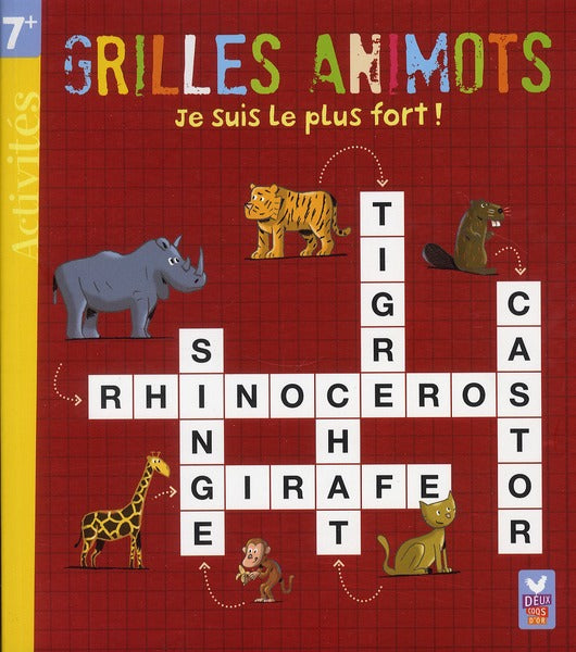 Grilles animots ; je suis le plus fort !