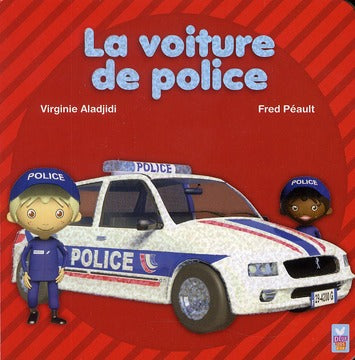 La voiture de police