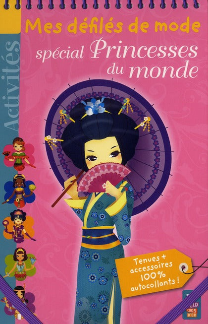 Défilés de mode : spécial princesses du monde