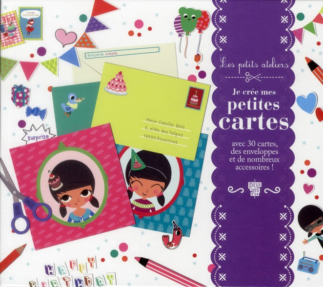 Je crée mes petites cartes
