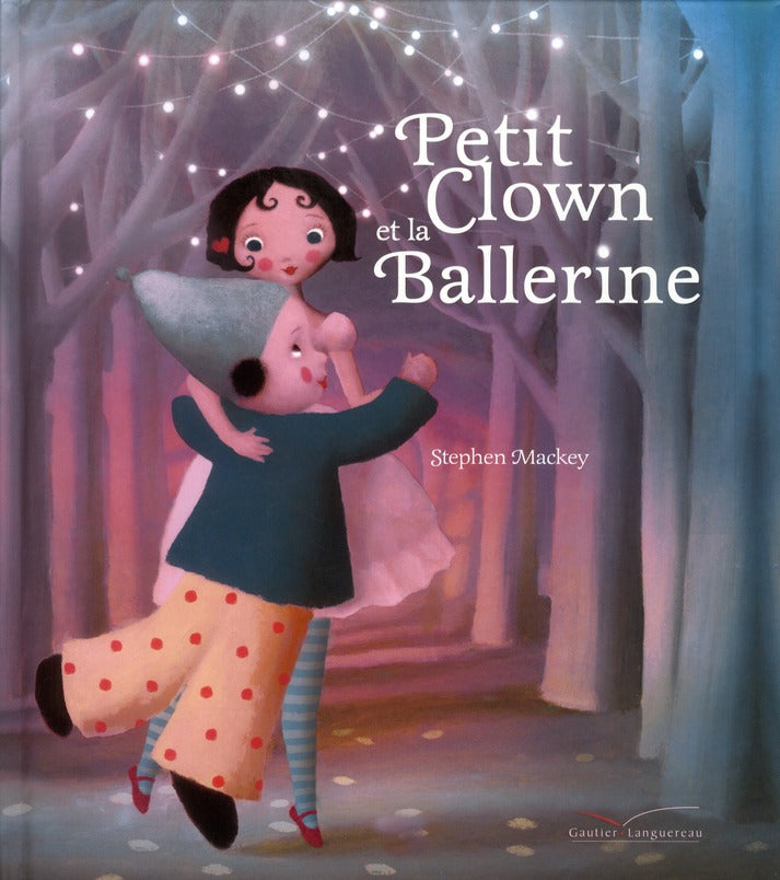 Petit clown et la ballerine