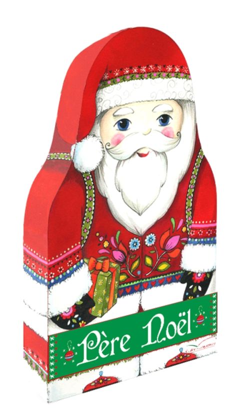 Boîte poupée Père Noël
