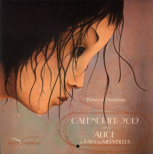 Alice au pays des merveilles ; calendrier 2012