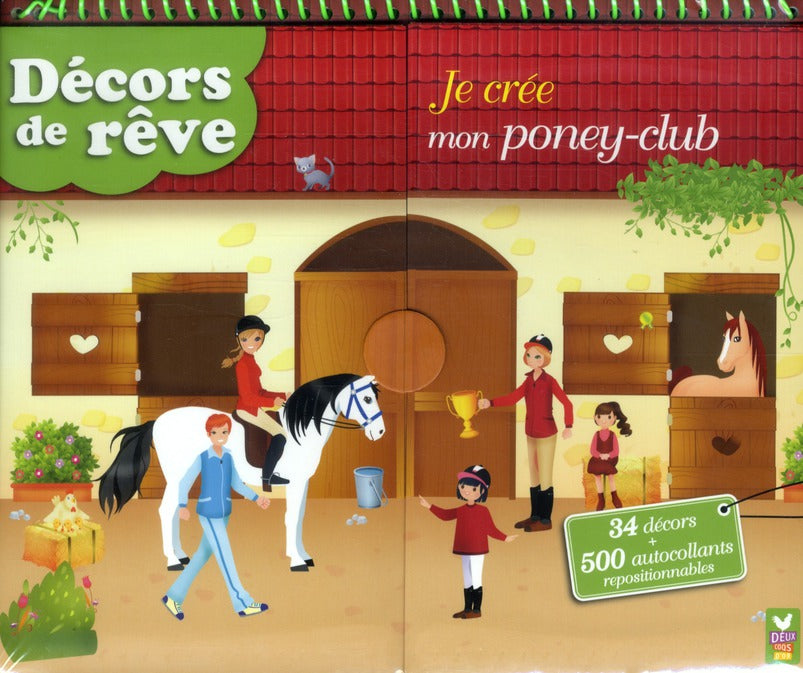Je crée mon poney-club