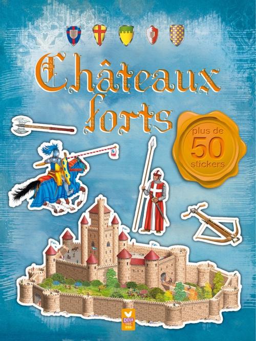Châteaux ; autocollants documentaires