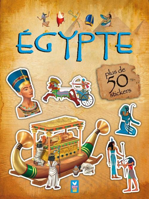 Egypte ; autocollants documentaires