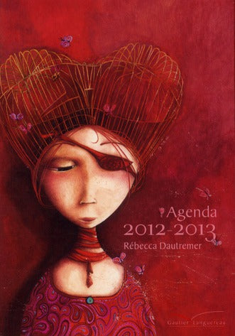 Agenda scolaire Rebecca 2012/2013