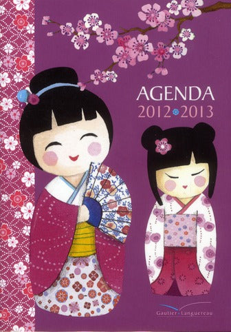 Agenda scolaire kokeshis 2012/2013